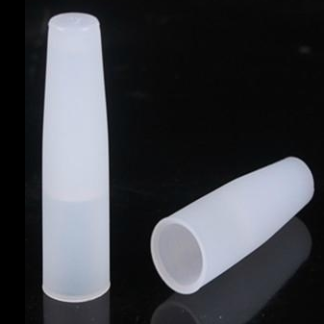Long Silicone Test Drip Tips, wrapped individually
