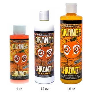 Orange Chronic Cleaner Bottle