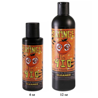 Orange 410 Cleaner Bottle