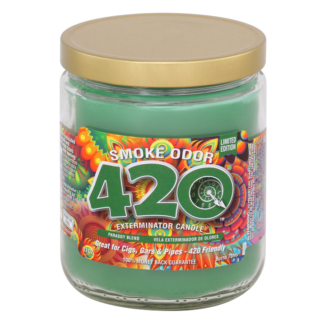Smoke Odor Exterminator Limited Edition Candle, 420, 13 oz