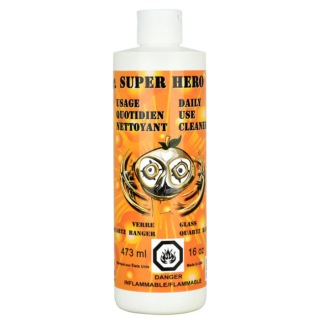 Orange Chronic Super Hero Cleaner Bottle, 16 oz