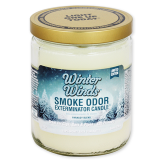 Smoke Odor Exterminator Limited Edition Candle, Winter Wind, 13 oz