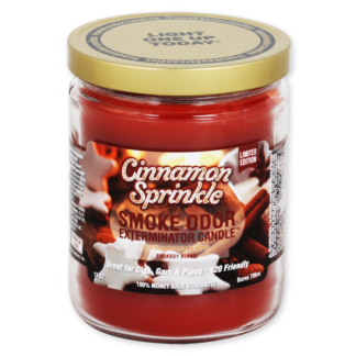 Smoke Odor Exterminator Limited Edition Candle, Cinnamon Sprinkle, 13 oz