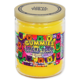 Smoke Odor Exterminator Limited Edition Candle, Gummies, 13 oz