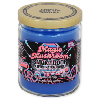 Smoke Odor Exterminator Limited Edition Candle, Magic Mushroom, 13 oz