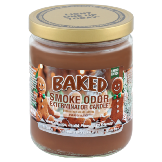 Smoke Odor Exterminator Limited Edition Candle, Baked, 13 oz