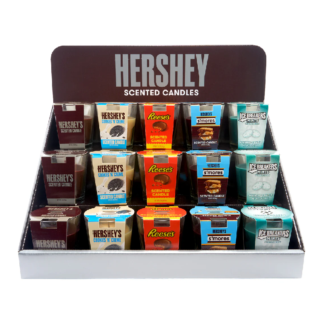 Sweet Tooth Hershey’s Assorted Candy Candles Display, 3 oz