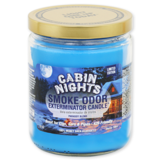 Smoke Odor Exterminator Limited Edition Candle, Cabin Nights, 13 oz