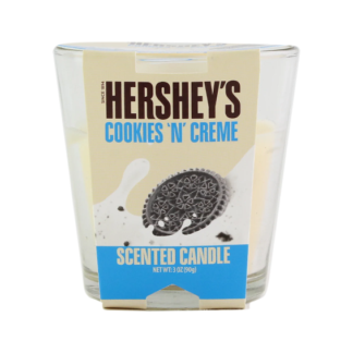Sweet Tooth Hershey’s Candy Candle, Cookies 'N' Cream, 3 oz