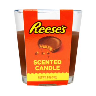 Sweet Tooth Hershey’s Candy Candle, Reese’s Peanut Butter Chocolate, 3 oz