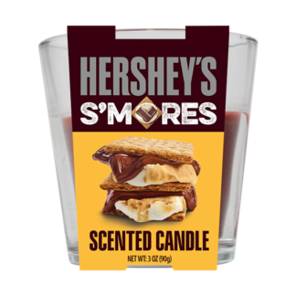 Sweet Tooth Hershey’s Candy Candle, Smores, 3 oz