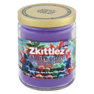 Smoke Odor Exterminator Limited Edition Candle, Zkittlez, 13 oz