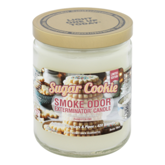 Smoke Odor Exterminator Limited Edition Candle, Sugar Cookie, 13 oz