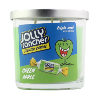 Sweet Tooth Hershey’s Fruits Candle, Jolly Rancher Green Apple, 3 oz