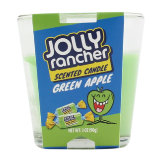 Sweet Tooth Hershey’s Fruits Candle, Jolly Rancher Green Apple, 14 oz