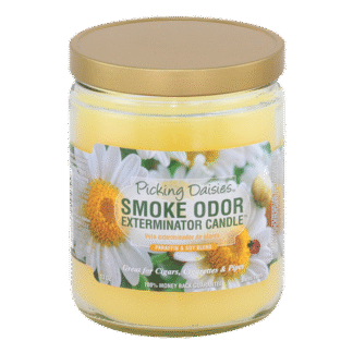 Smoke Odor Exterminator Limited Edition Candle, Picking Daisies, 13 oz